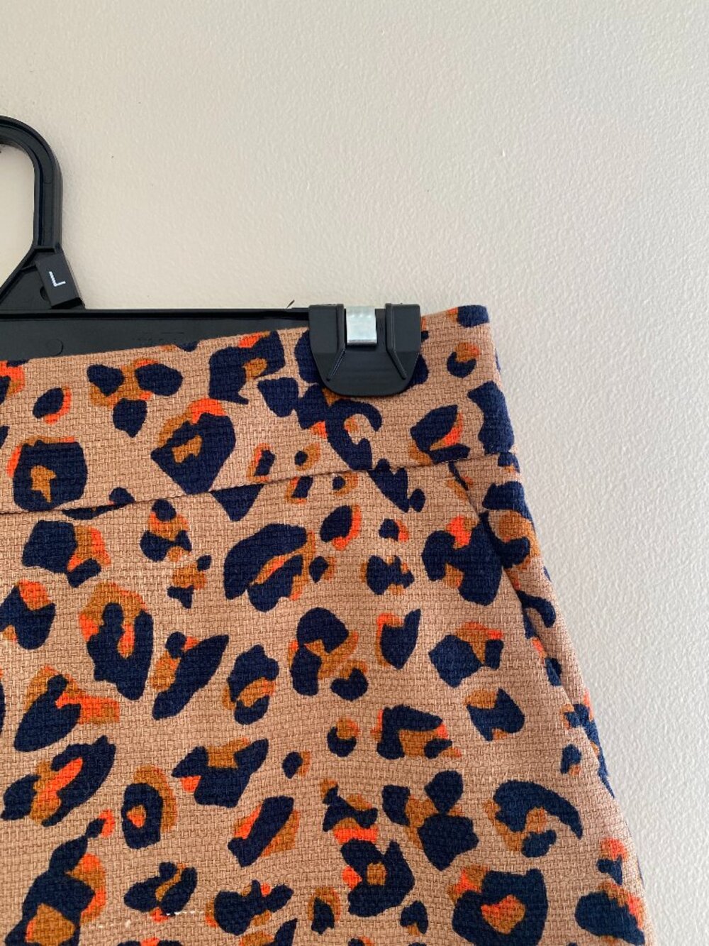 Leopard Print Skirt